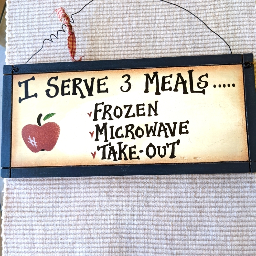Kitchen Sign: NON-COOK